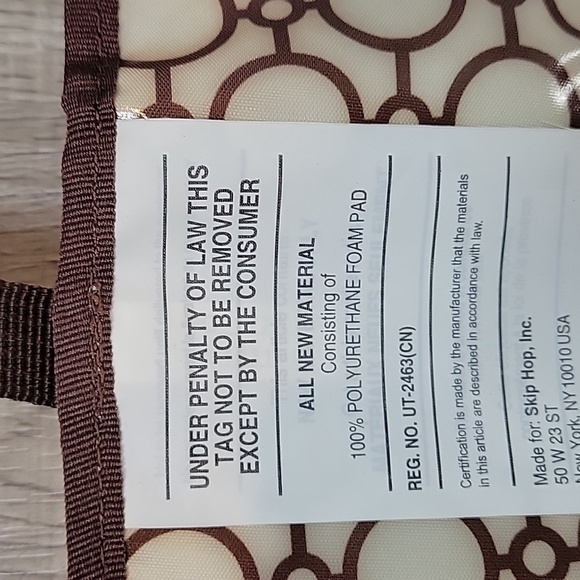 Jonathan Adler x Skip Hop Baby Changing Pad - Picture 9 of 12